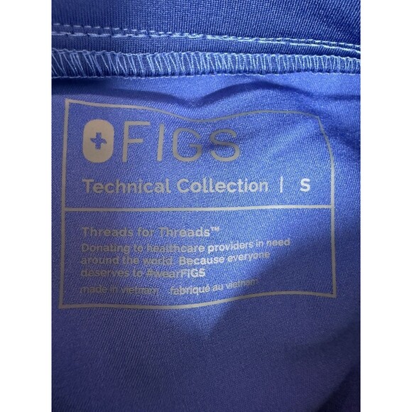Figs Womens Zamora Joggers Blue  Scrub Pants Size Small NWT - Picture 6 of 10